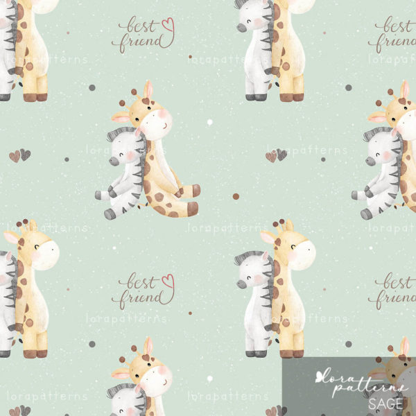 [Exclusive] Zebra and Giraffe - Image 9