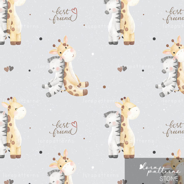 [Exclusive] Zebra and Giraffe - Image 7