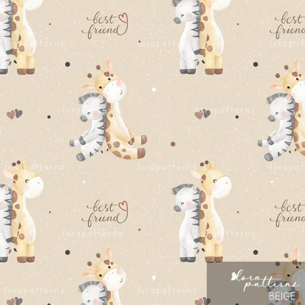 [Exclusive] Zebra and Giraffe - Image 6
