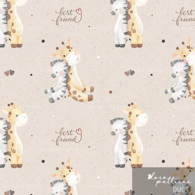 [Exclusive] Zebra and Giraffe
