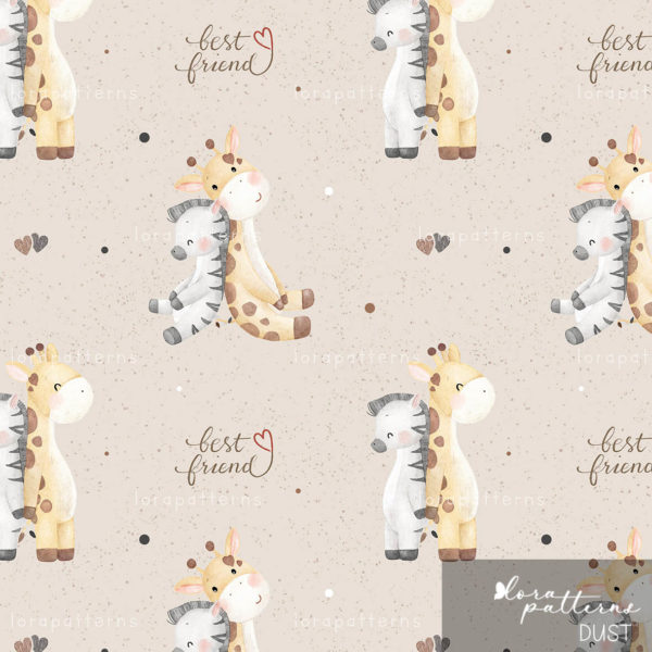 [Exclusive] Zebra and Giraffe