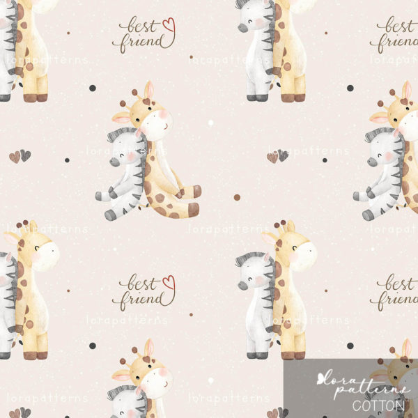[Exclusive] Zebra and Giraffe - Image 4