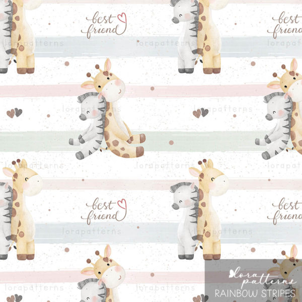 [Exclusive] Zebra and Giraffe - Image 3