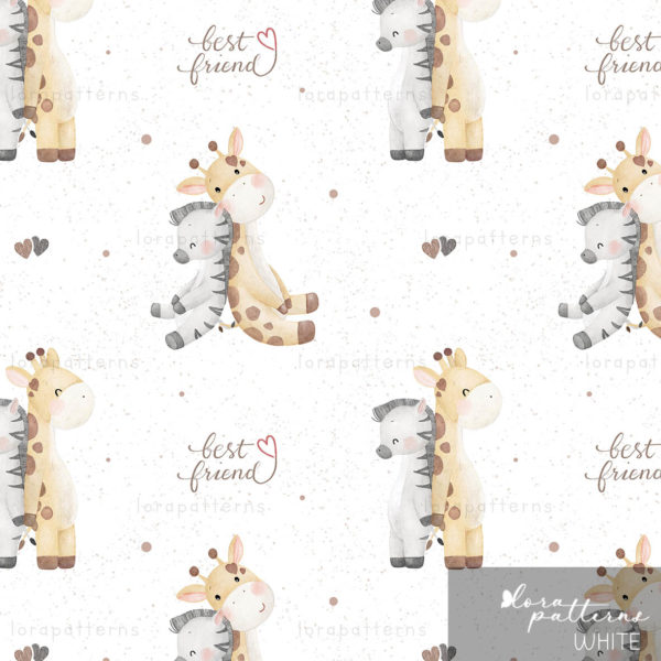 [Exclusive] Zebra and Giraffe - Image 2