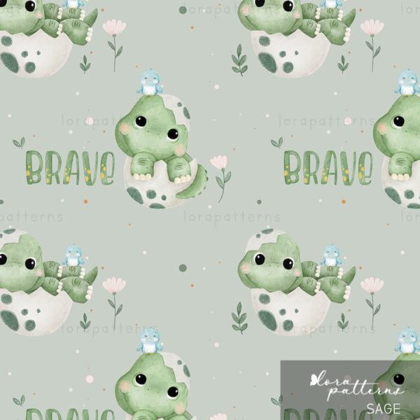 [Exclusive] Brave Dino - Image 9