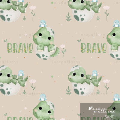 [Exclusive] Brave Dino