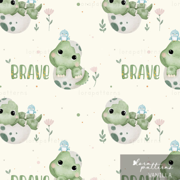 [Exclusive] Brave Dino - Image 3
