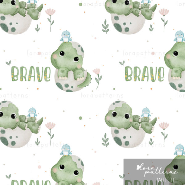 [Exclusive] Brave Dino - Image 2