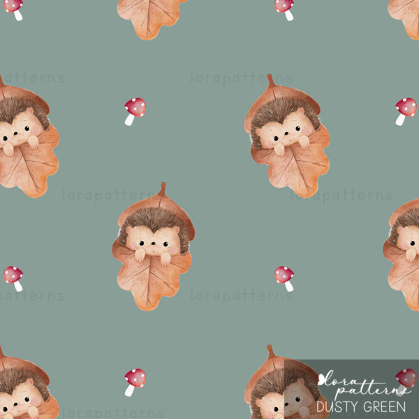 [Exclusive] Cozy Hedgehog - Image 10