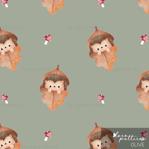 [Exclusive] Cozy Hedgehog - Image 9