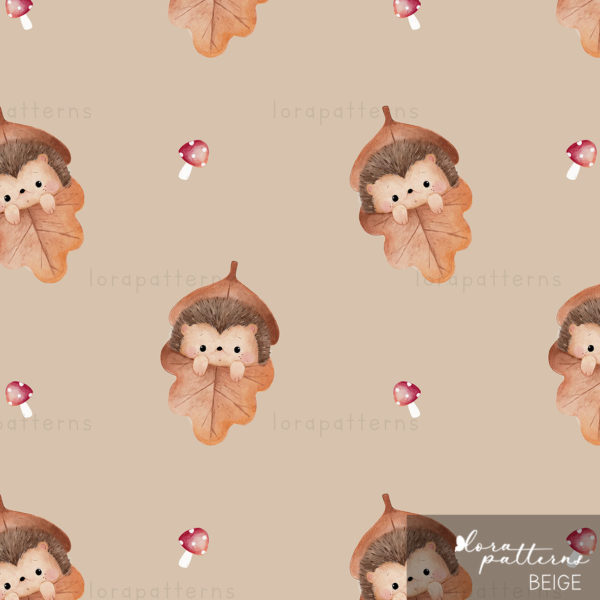 [Exclusive] Cozy Hedgehog - Image 6