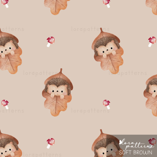 [Exclusive] Cozy Hedgehog - Image 5