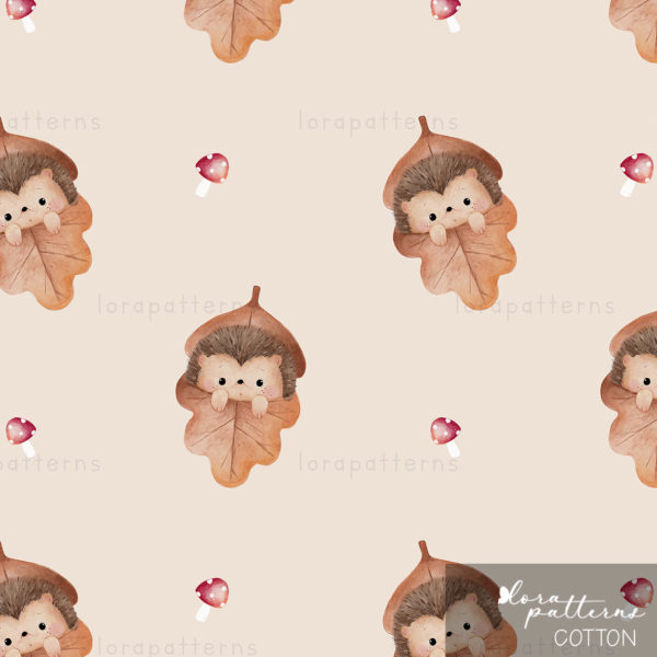 [Exclusive] Cozy Hedgehog - Image 4