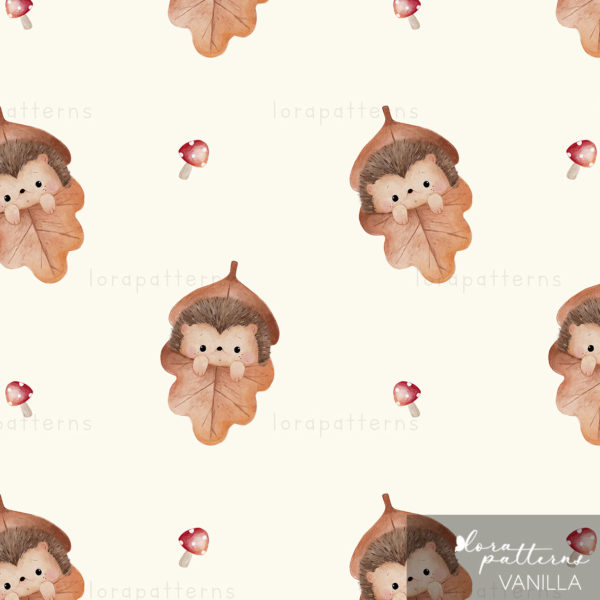 [Exclusive] Cozy Hedgehog - Image 3