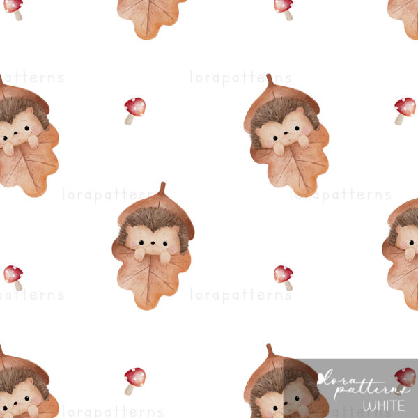 [Exclusive] Cozy Hedgehog - Image 2