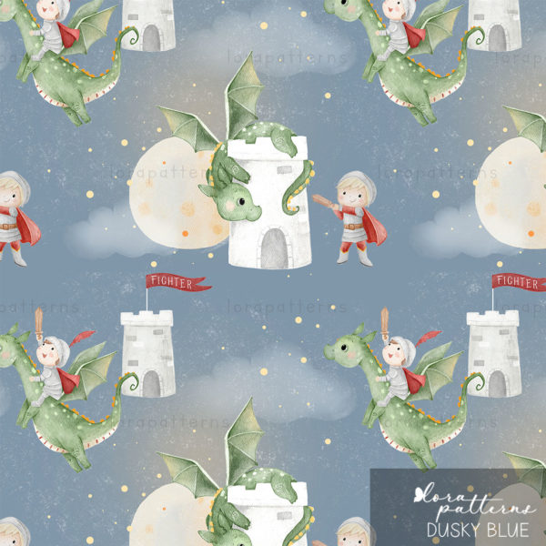 [Exclusive] Knight and Dragon - Image 10