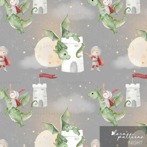 [Exclusive] Knight and Dragon - Image 9