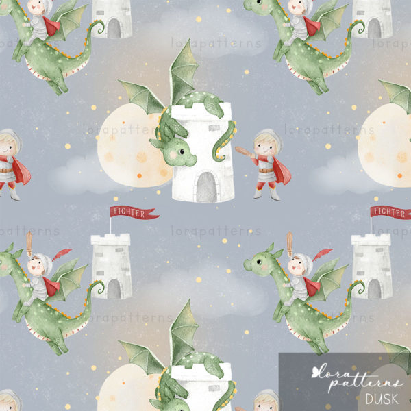 [Exclusive] Knight and Dragon - Image 8