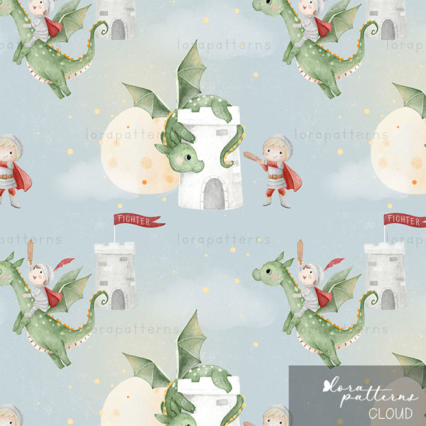 [Exclusive] Knight and Dragon - Image 7