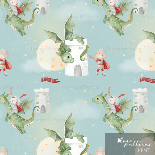 [Exclusive] Knight and Dragon - Image 6
