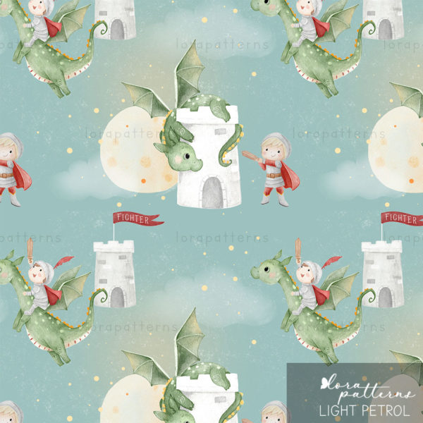 [Exclusive] Knight and Dragon - Image 3