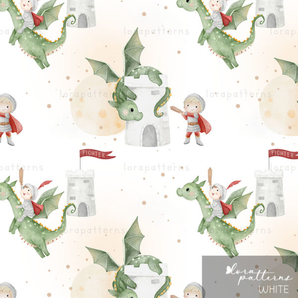 [Exclusive] Knight and Dragon - Image 2