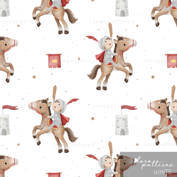 [Exclusive] Knight and Horse - Image 2