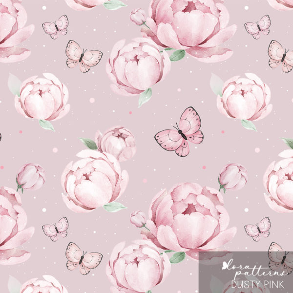 [Non-Exclusive] Peonies and Butterflies - Image 6