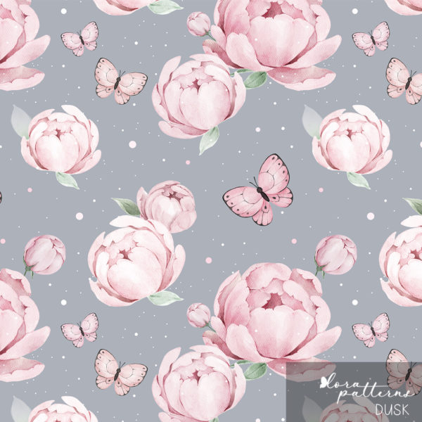 [Non-Exclusive] Peonies and Butterflies - Image 10