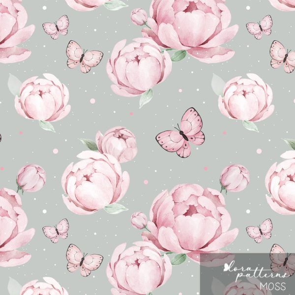 [Non-Exclusive] Peonies and Butterflies - Image 8