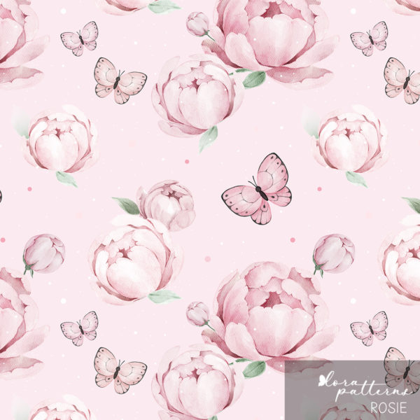 [Non-Exclusive] Peonies and Butterflies - Image 5