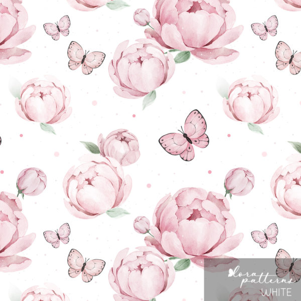 [Non-Exclusive] Peonies and Butterflies