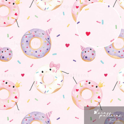 [Exclusive] Sweet Donuts