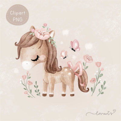 [Clipart PNG] Horse Girl