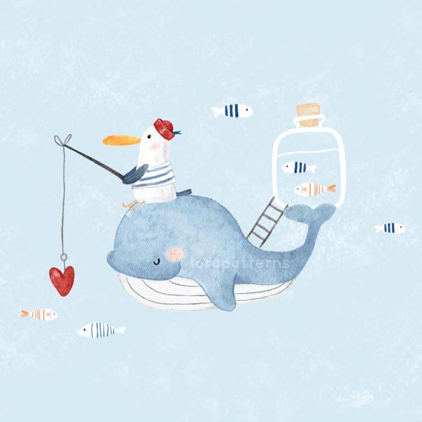 [Clipart PNG] Let's Go Fishing - Image 4