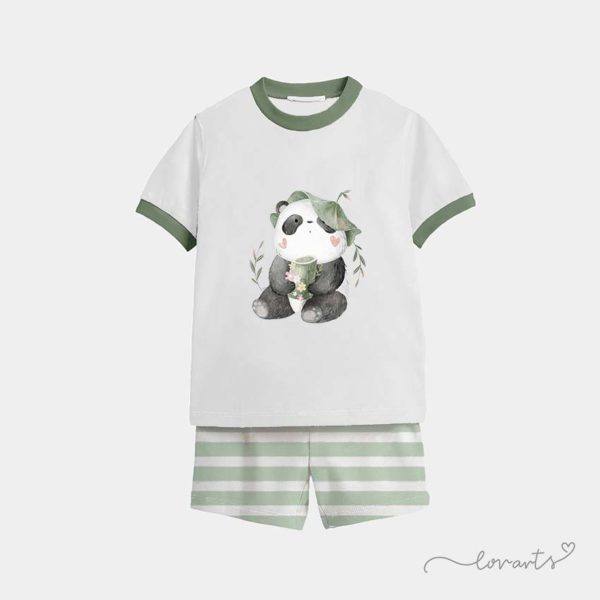 [Clipart PNG] Panda and Bamboo - Image 2
