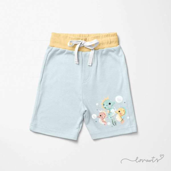 [Clipart PNG] Little Seahorse - Image 3