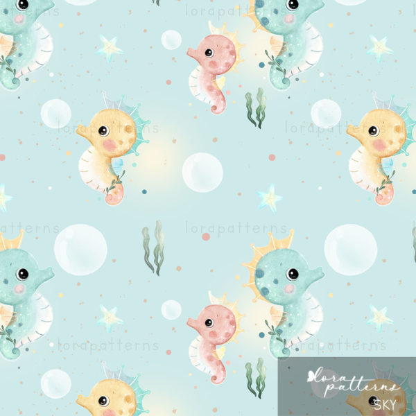 [Exclusive] Little Seahorse - Image 7