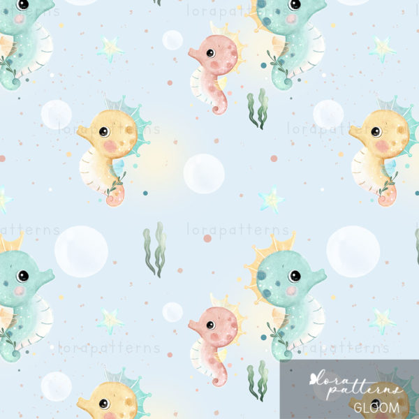 [Exclusive] Little Seahorse - Image 5