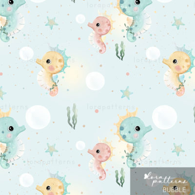 [Exclusive] Little Seahorse