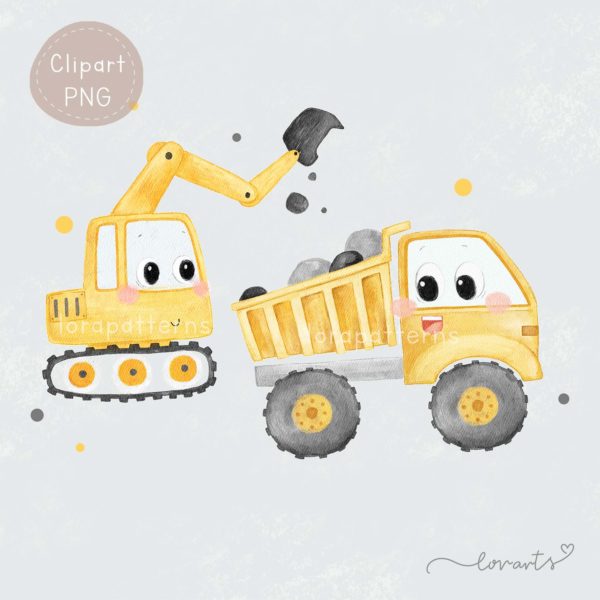 [Clipart PNG] Little Workers - Image 6