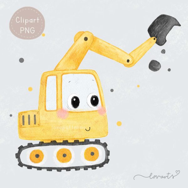 [Clipart PNG] Little Workers - Image 3