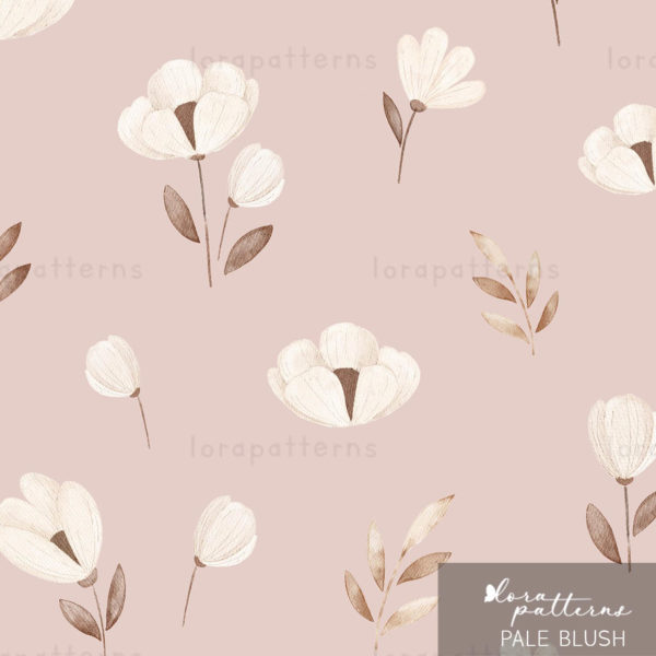 [Non-Exclusive] Monochrome Flowers - Image 9