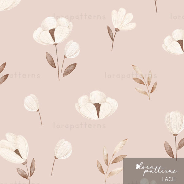 [Non-Exclusive] Monochrome Flowers - Image 8