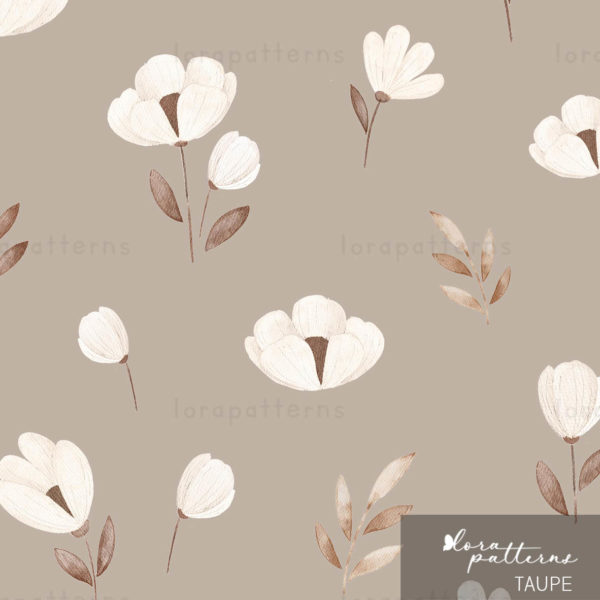 [Non-Exclusive] Monochrome Flowers - Image 6