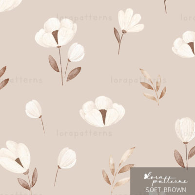 [Non-Exclusive] Monochrome Flowers