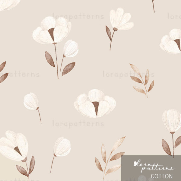 [Non-Exclusive] Monochrome Flowers - Image 4