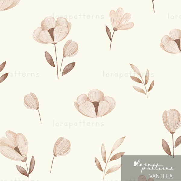 [Non-Exclusive] Monochrome Flowers - Image 3
