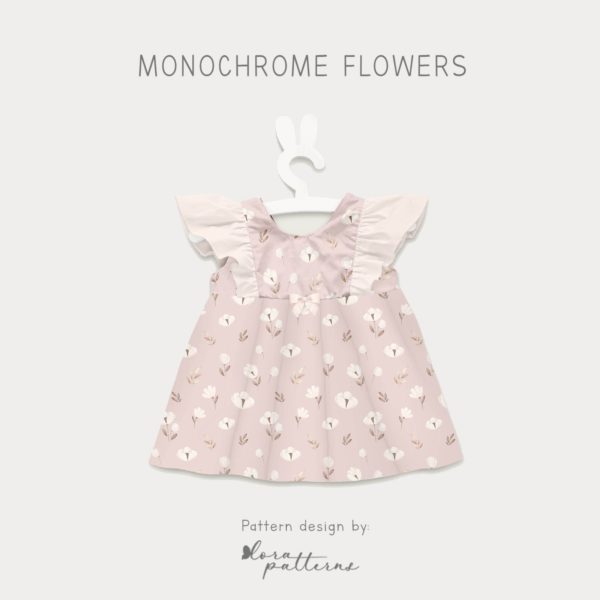 [Non-Exclusive] Monochrome Flowers - Image 11