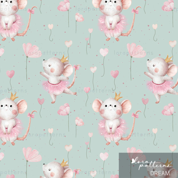 [Exclusive] Mouse Ballerina - Image 11